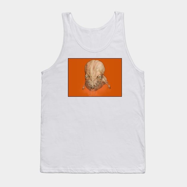 Dune 3rd Stage Guild Navigator Tank Top by th3vasic